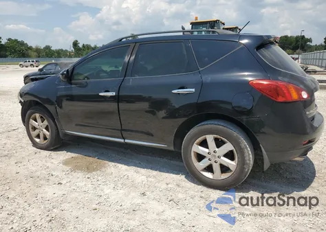 2009 Nissan Murano S z USA, uszkodzony, nr VIN JN8AZ18U99W013643